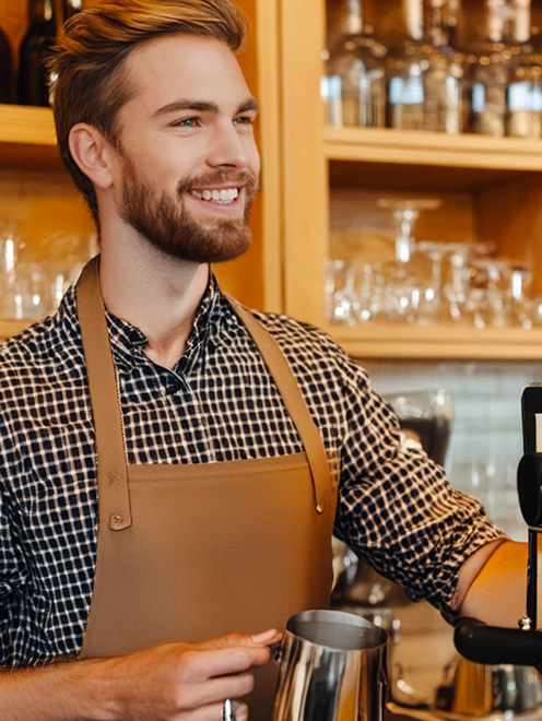 Hospitality Uniforms Tasmania. cafe. restaurant