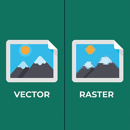 Vector Image Versus Raster Image