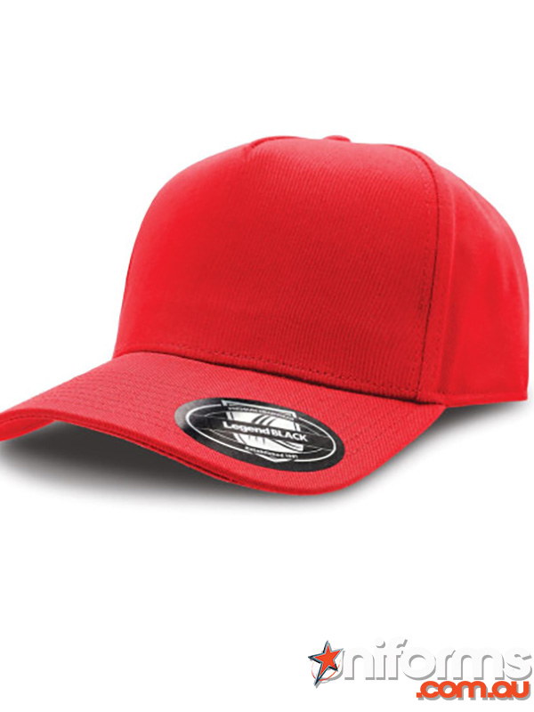 A-Frame Cap 7001 in RED