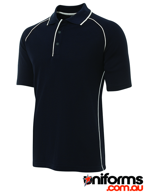 Showcasing the JBs JBs Ragan Polo Code S2MRP in Navy/White.