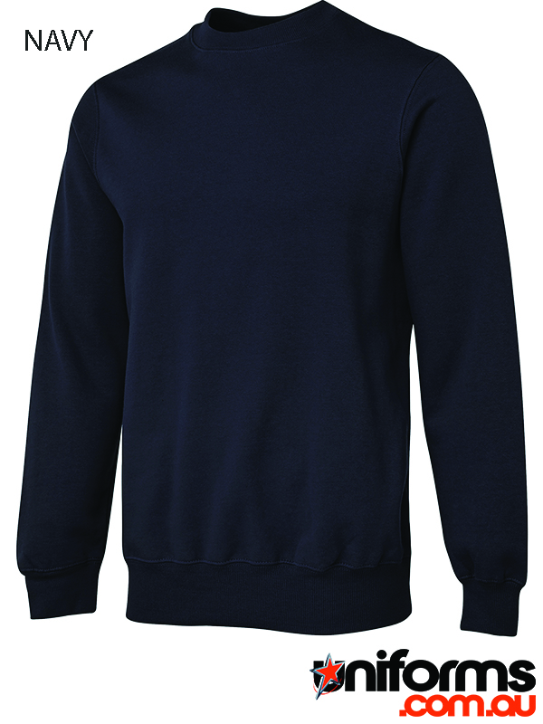 JB's Fleecy Sweater 3FS in Navy.