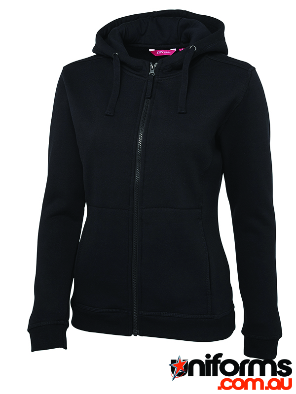 Featuring the JB’s Ladies Full Zip Fleecy Hoodie 3HJ1.