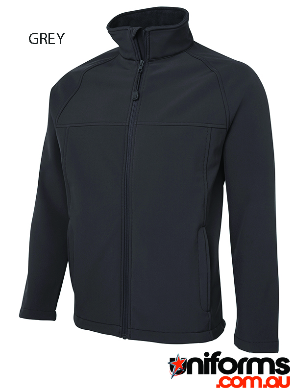 Showcasing the JB's Layer Softshell Jacket 3LJ in Navy.