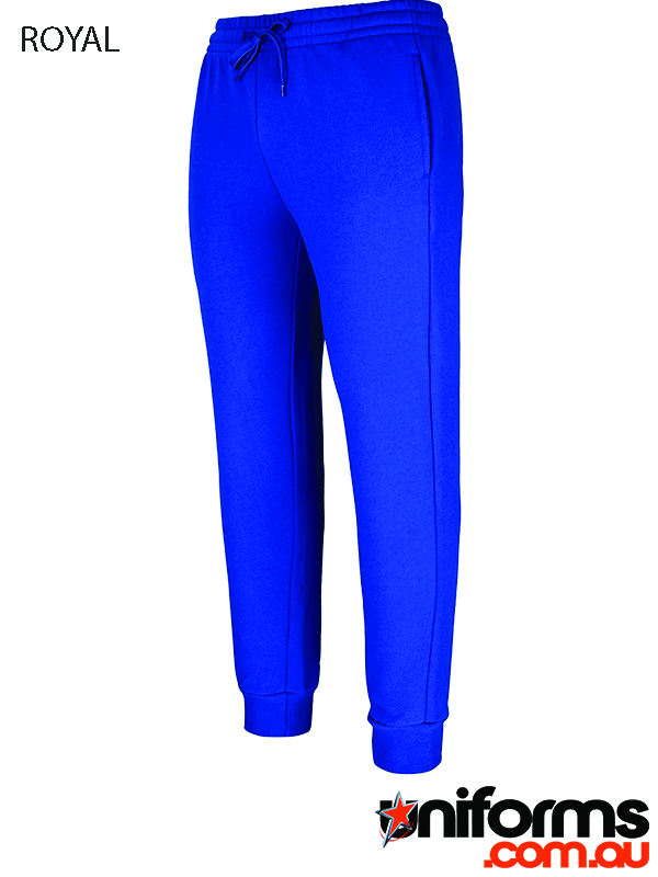 JB'S Adults Cuffed Track Pants 3PFC in Royal.