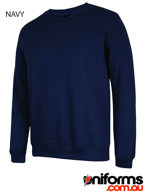 JB's Adults PC Fleecy Sweat 3PFS in Navy.