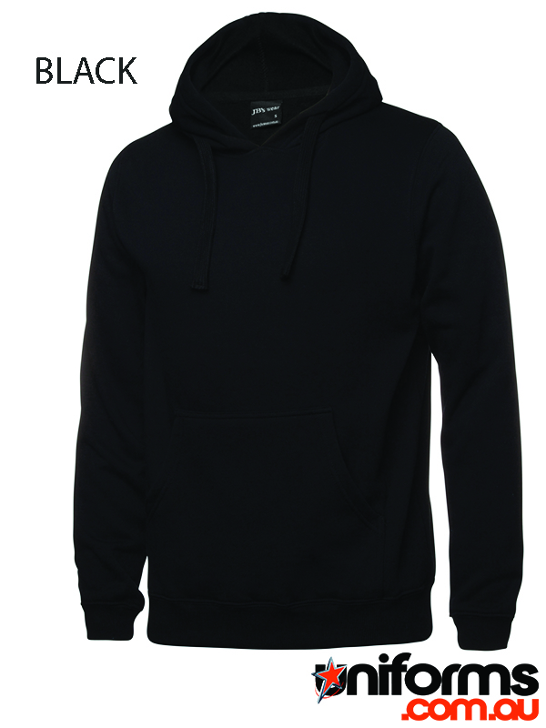 Displaying the  JB's Kids Pop Over Hoodie 3POH-K in Black