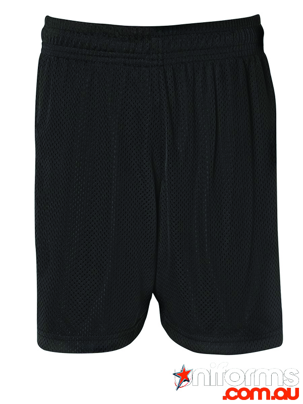 JB'S Kids Basketball Shorts 7KBS-K in Black.