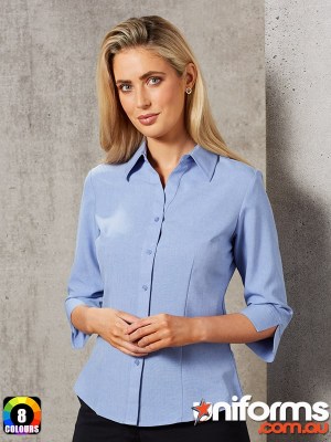 Winning Spirit Ladies CoolDry 3Qtr Shirt (SKU: M8600Q)