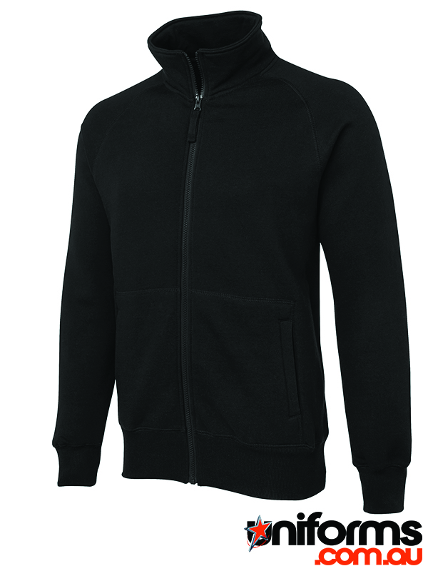 Showcasing the JBs Full Zip Fleecy S3FF