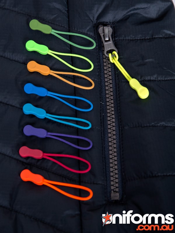 Display of Biz Collection Zippies J744 zip ties, featuring an assortment of colors and styles for versatile use.